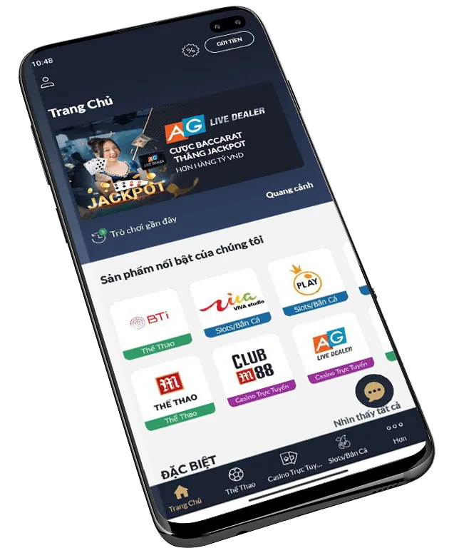 Đa dạng trò chơi Slot tại ww888