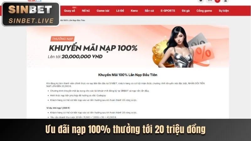 Các loại khuyến mãi WW888 đa dạng và hấp dẫn